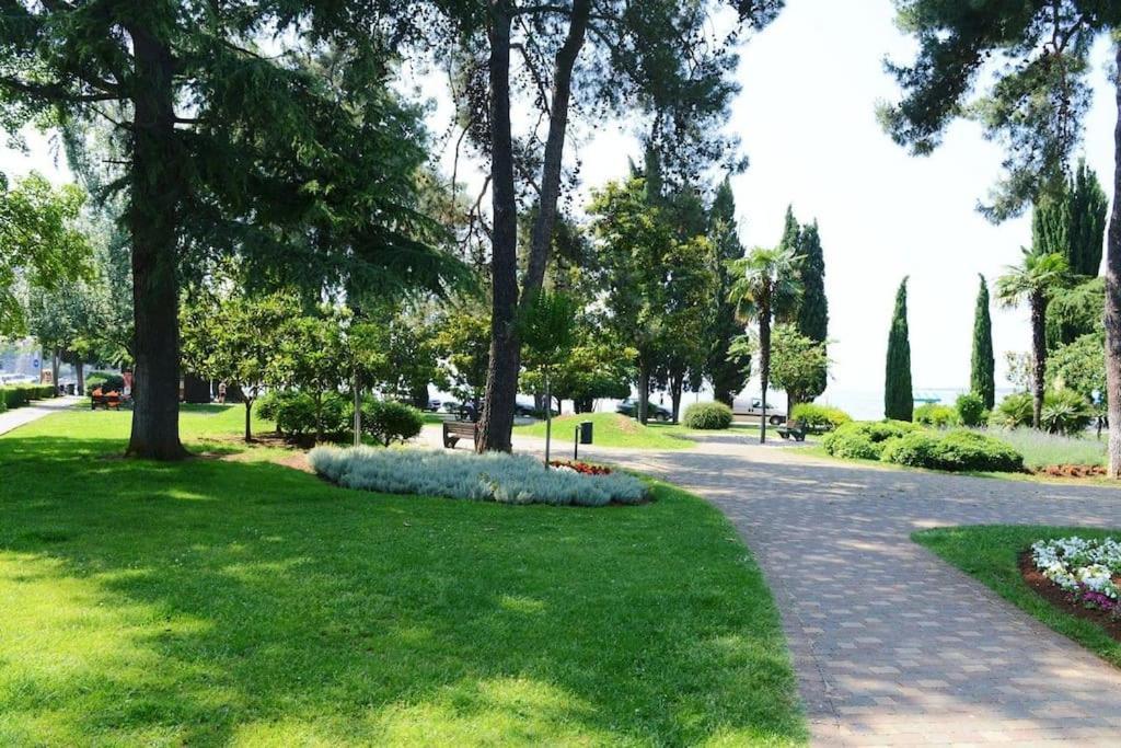 Vista Mare Apartman Poreč Exteriér fotografie