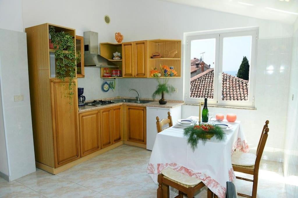 Vista Mare Apartman Poreč Exteriér fotografie
