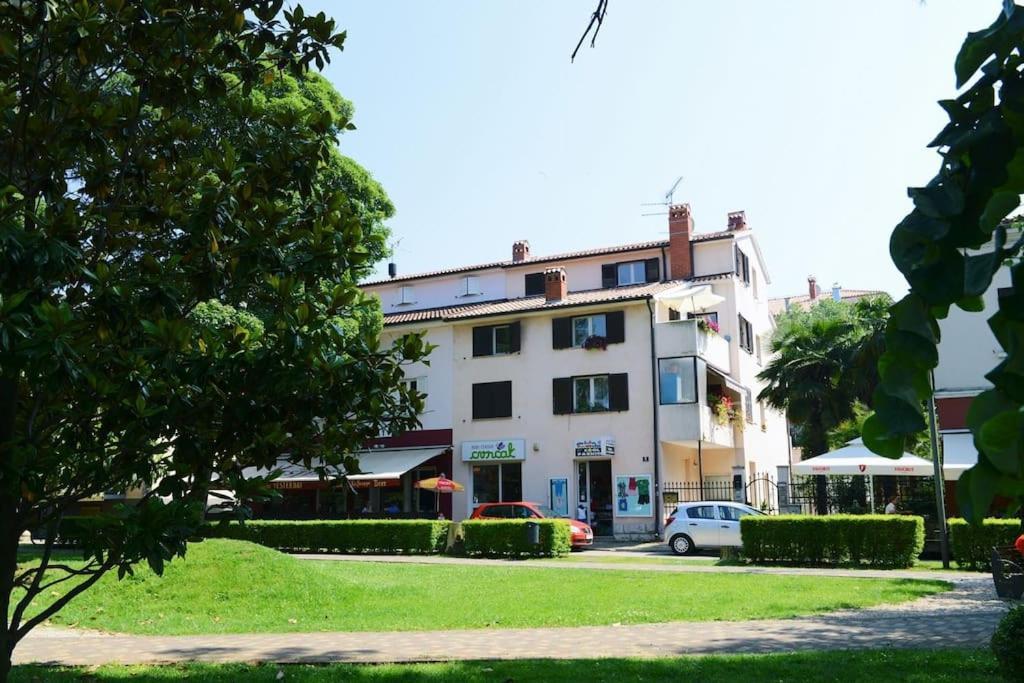 Vista Mare Apartman Poreč Exteriér fotografie