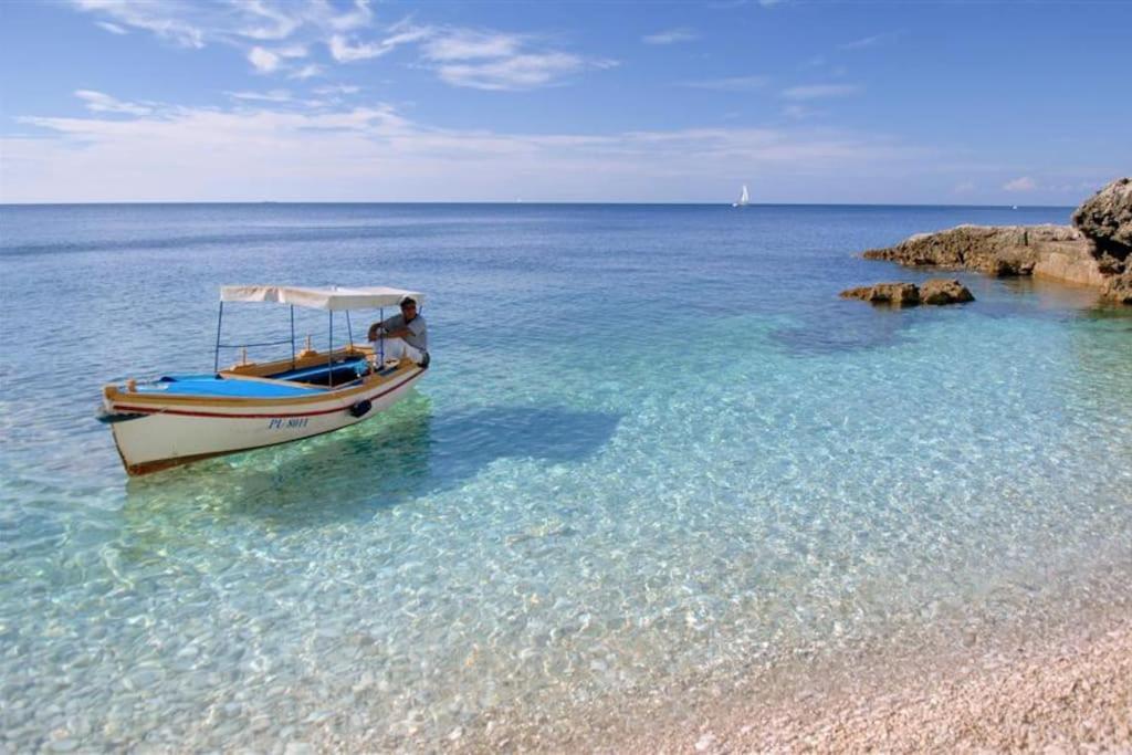 Vista Mare Apartman Poreč Exteriér fotografie