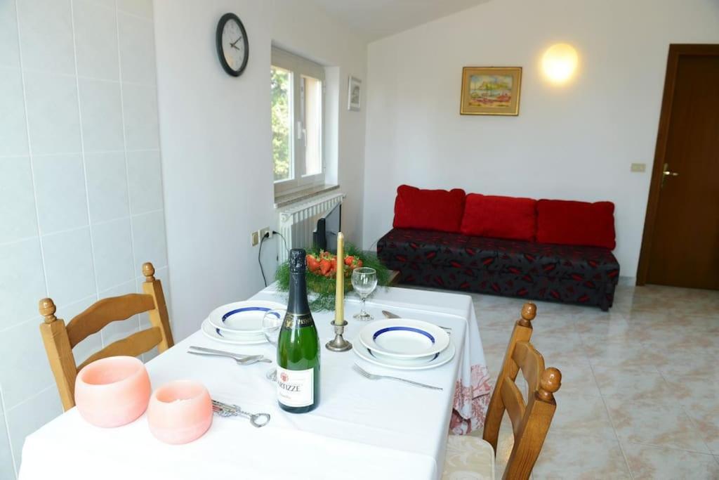 Vista Mare Apartman Poreč Exteriér fotografie