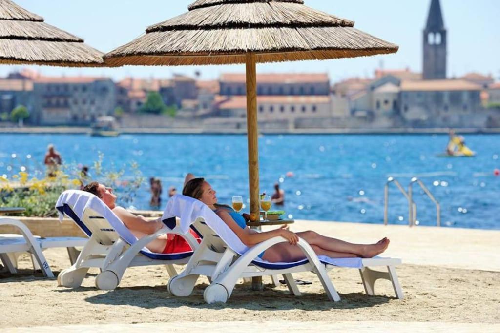 Vista Mare Apartman Poreč Exteriér fotografie