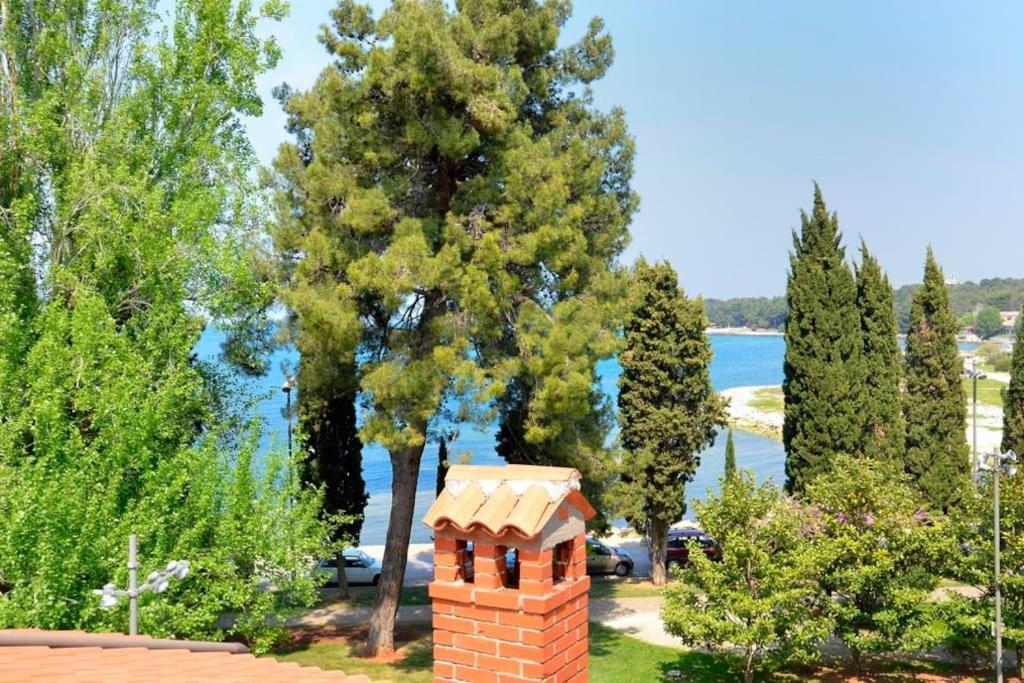 Vista Mare Apartman Poreč Exteriér fotografie